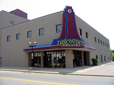 Discovery Theatre - Recent Pic (newer photo)